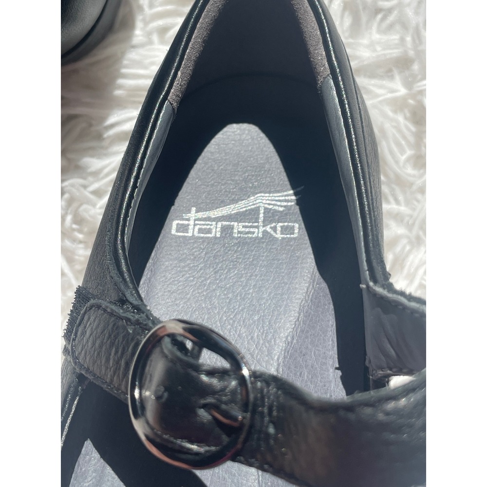 Dansko Fawna Black Nappa Mary Jane Shoes - Picture 8 of 12